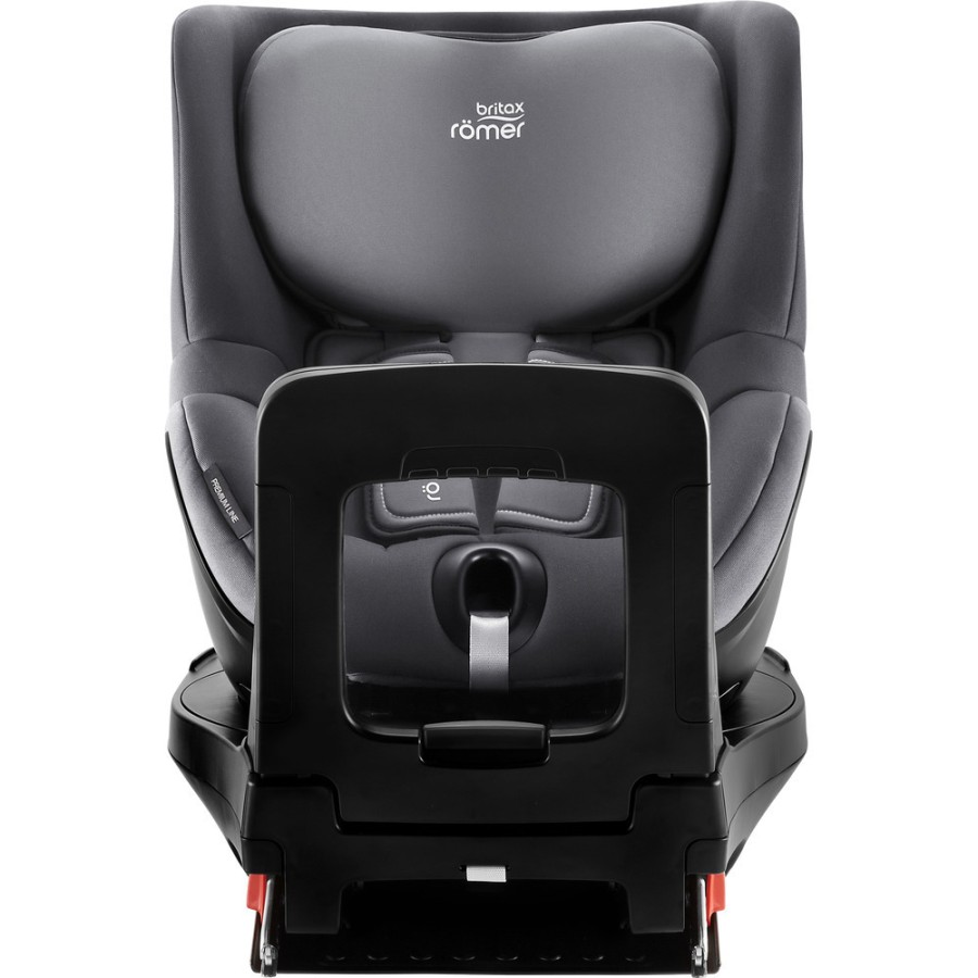 Britax Romer Κάθισμα Αυτοκινήτου Dualfix I-Size 40cm-105cm Midnight Grey