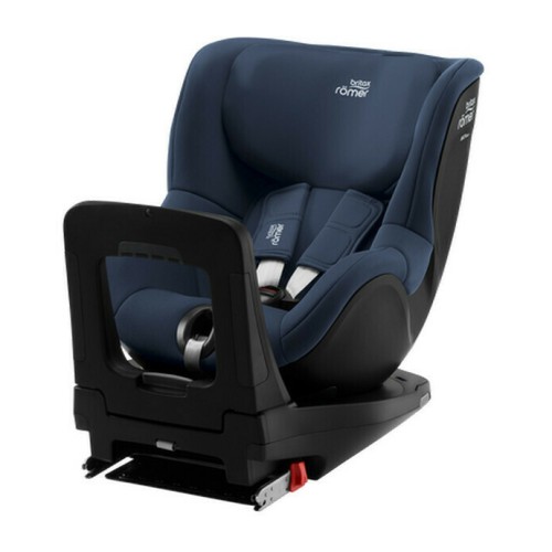 Britax Romer Κάθισμα Αυτοκινήτου Dualfix I-Size 40cm-105cm Indigo Blue