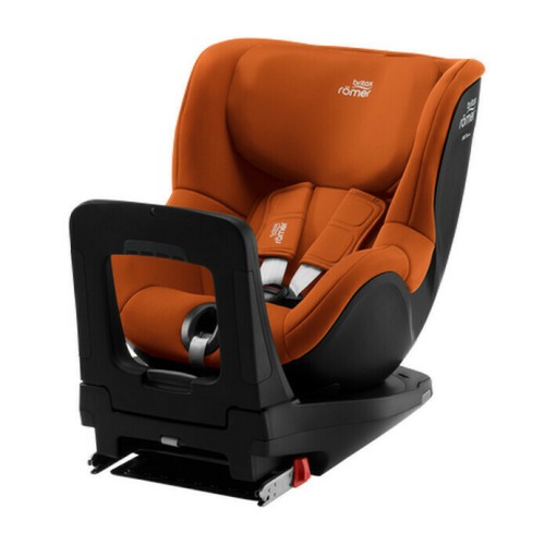 Britax Romer Κάθισμα Αυτοκινήτου Dualfix I-Size 40cm-105cm Golden Cognac