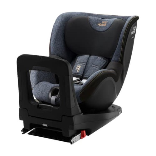 Britax Romer Κάθισμα Αυτοκινήτου Dualfix M I-Size 61cm-105cm Blue Marble