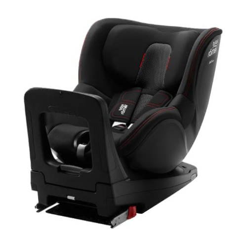 Britax Romer Κάθισμα Αυτοκινήτου Dualfix M I-Size 61cm-105cm Cool Flow Black