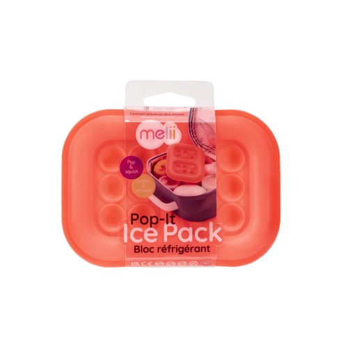 Melii Pop-It Ice Pack Παγοκύστη Ροζ