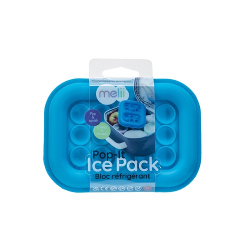 Melii Pop-It Ice Pack Παγοκύστη Μπλε