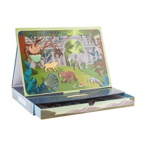 Stephen Joseph Μαγνητικό Παιχνίδι Φαντασίας Magic Playset Zoo