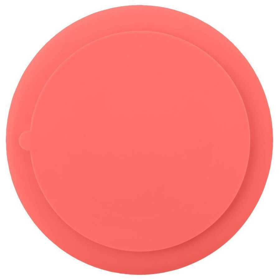 Stephen Joseph Παιδικό Πιάτο Σιλικόνης με Χωρίσματα Coral Flower