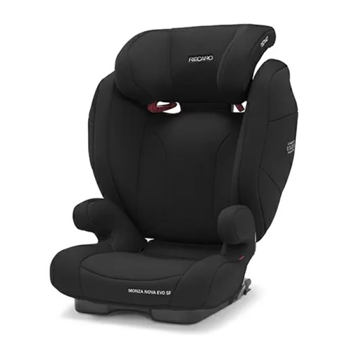 Recaro Παιδικό Κάθισμα Αυτοκινήτου Monza 15-36kg Nova Seatfix Evo Deep Black