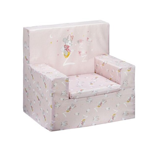 Interbaby Παιδική Πολυθρόνα Minnie Rosa 46x35x43εκ.