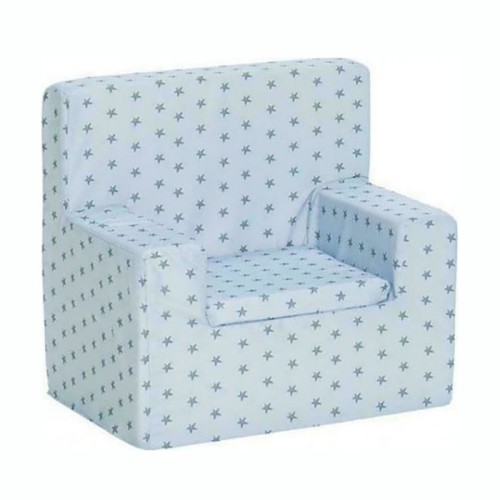 Interbaby Παιδική Πολυθρόνα Universo Blue 46x35x43εκ.