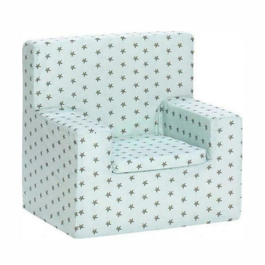 Interbaby Παιδική Πολυθρόνα Universo Green 46x35x43εκ.