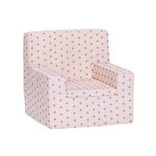 Interbaby Παιδική Πολυθρόνα Universo Pink 46x35x43εκ.