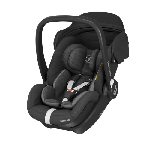 Maxi Cosi Marble Κάθισμα Αυτοκινήτου 0-13kg με Βάση Isofix Essential Black 40-85cm