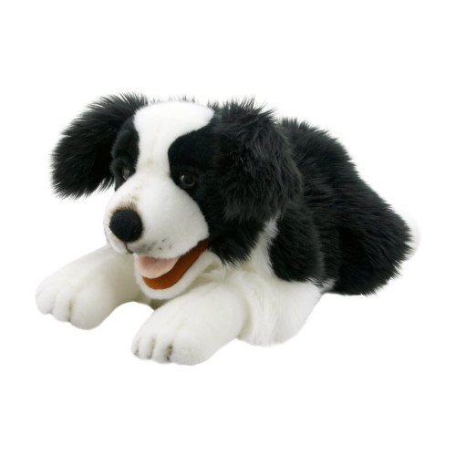 The Puppet Company Playful Puppies Ολόσωμη Γαντοκούκλα Border Collie 44εκ.