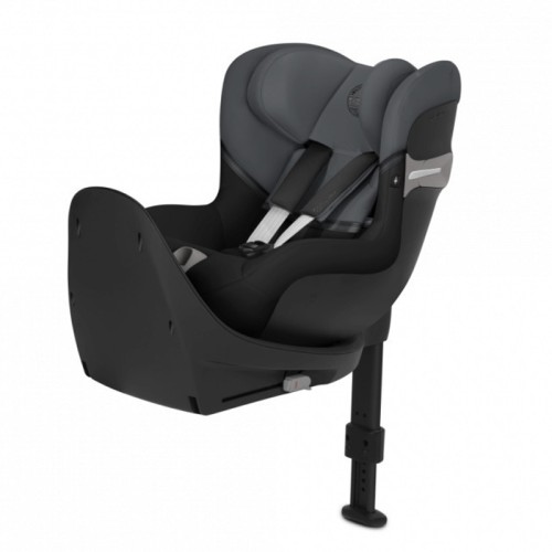 Cybex Κάθισμα Αυτοκινήτου Sirona SX2 i-Size με Βάση Momument Grey 0-18kg Περιστροφής 360°