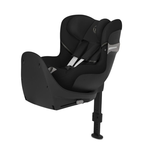 Cybex Κάθισμα Αυτοκινήτου Sirona SX2 i-Size με Βάση Moon Black 0-18kg Περιστροφής 360°