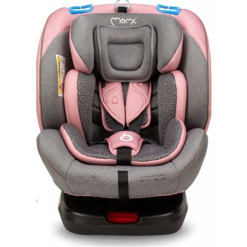 Momi Tordi Παιδικό Κάθισμα Αυτοκινήτου Isofix 0-36kg Ροζ