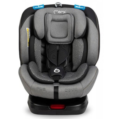 Momi Tordi Παιδικό Κάθισμα Αυτοκινήτου Isofix 0-36kg Γκρι