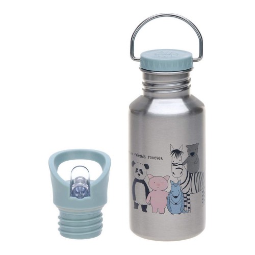 Lassig Παγουρίνο Θερμός με Διπλό Πώμα Little Friends 500ml