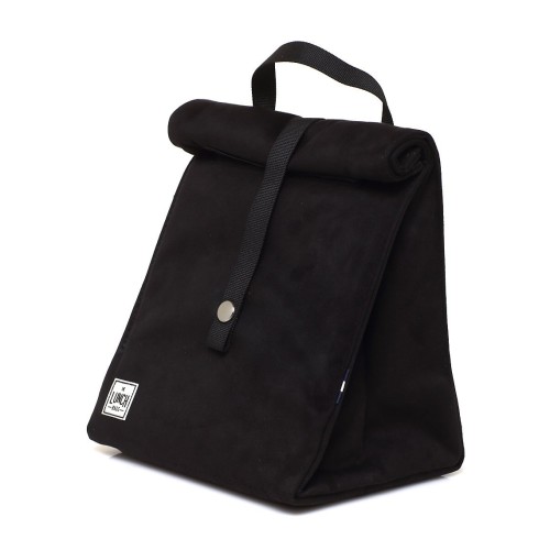 The Lunch Bags Original Ισοθερμική Τσάντα Φαγητού Premium 5Lt Black