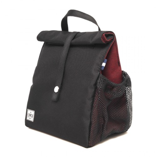 The Lunch Bags Original 2.0 Ισοθερμική Τσάντα Φαγητού 5lt Dark Red