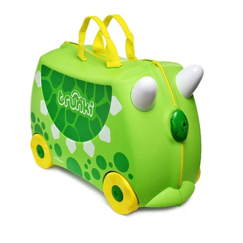 Trunki Dudley Dino Παιδική Βαλίτσα Ταξιδιού Με Ροδάκια 18lt