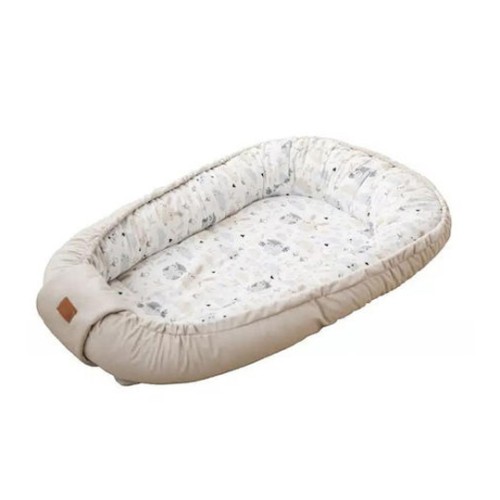 Babycute Baby Nest Βρεφική Φωλιά 90x61εκ. Beige XL