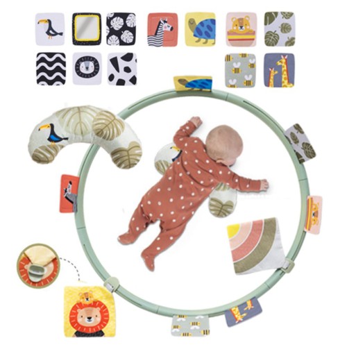 Taf Toys Αναπτυξιακό Κέντρο Δραστηριοτήτων Tummy Time Trainer