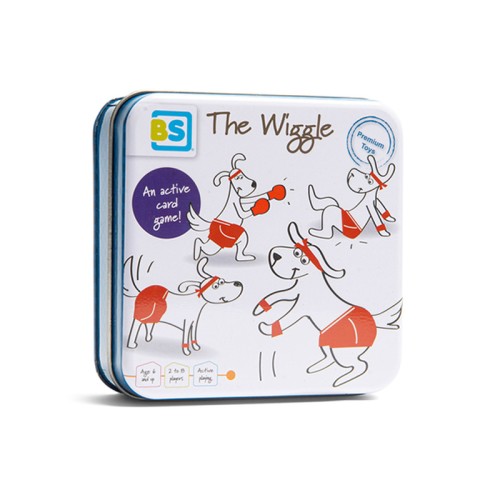 BS Toys Επιτραπέζιο Παιχνίδι με Κάρτες The Wiggle