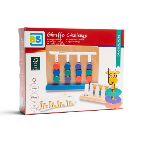 BS Toys Επιτραπέζιο Παιχνίδι Giraffe Challenge FSC 100%