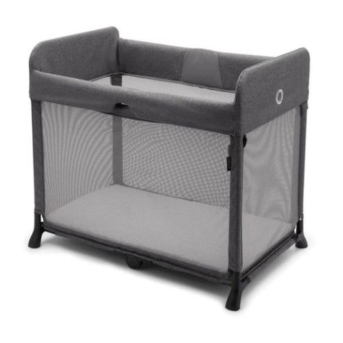 Bugaboo Παιδικό Παρκοκρέβατο Stardust Grey Melange