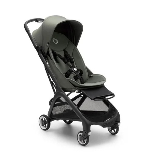 Bugaboo Παιδικό Καρότσι Butterfly Complete Black Forest Green