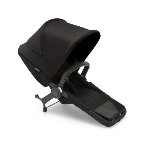 Bugaboo Σετ Επέκτασης για 2ο Παιδί Donkey 5 Black-Midnight Black