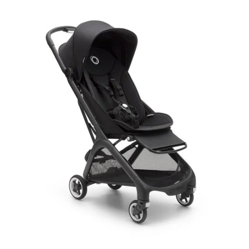 Bugaboo Παιδικό Καρότσι Butterfly Complete Midnight Black