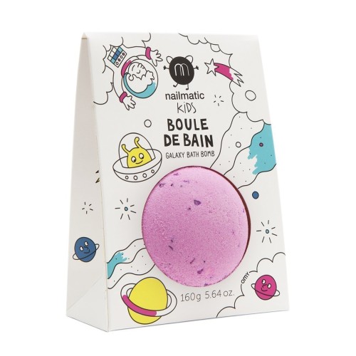 Nailmatic Bath Bomb Cosmic Ροζ