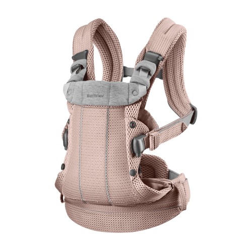 BabyBjörn Μάρσιπος Harmony 3D Mesh Dusty Pink