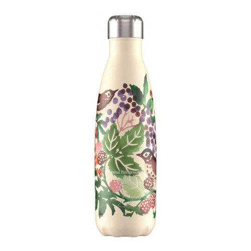 Chilly's Μπουκάλι Θερμός Emma Bridgewater Rosehip & Elderberry 500ml