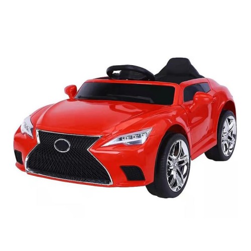 Zita Toys Παιδικό Αυτοκίνητο Ηλεκτροκίνητο Τύπου Lexus 12V Κόκκινο με Τηλεκατεύθυνση