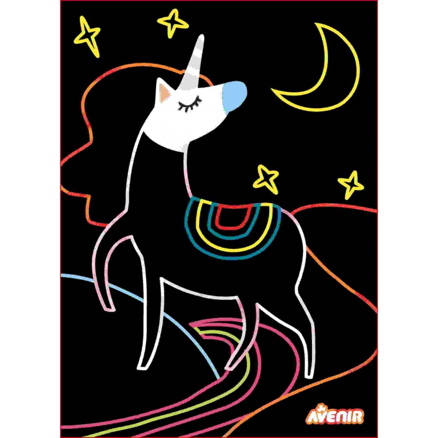 Avenir Βιβλίο Ζωγραφικής Scratch 4 Magic Unicorns