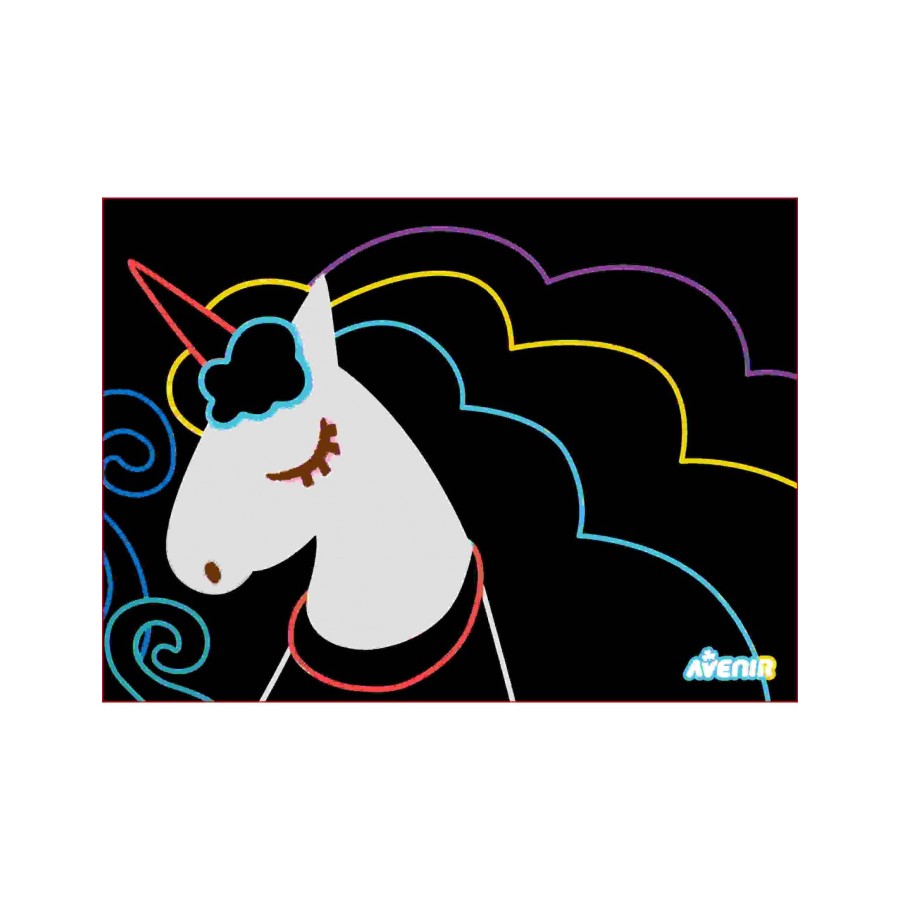 Avenir Βιβλίο Ζωγραφικής Scratch 4 Magic Unicorns