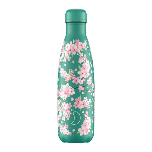 Chilly's Μπουκάλι Θερμός Floral Cherry Blossoms 500ml