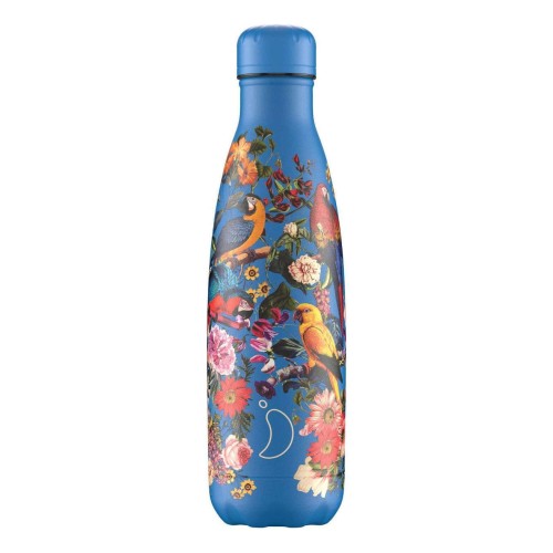 Chilly's Μπουκάλι Θερμός Tropical Parrot Blooms 500ml