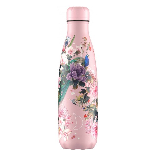 Chilly's Μπουκάλι Θερμός Tropical Peacock Peonies 500ml