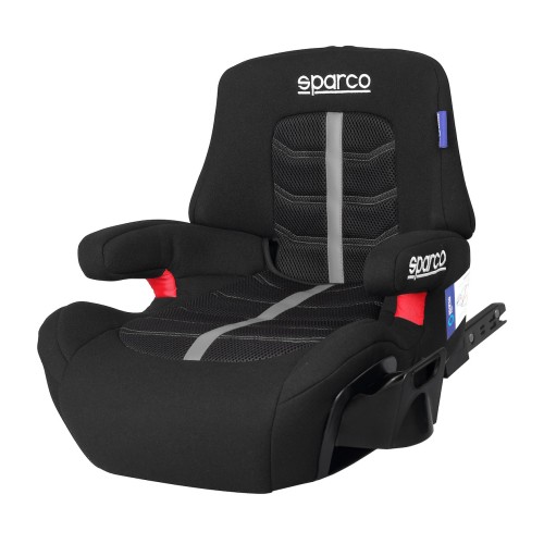 Sparco Booster ISOFIT Παιδικό κάθισμα Αυτοκινήτου 22-36kg Black Grey