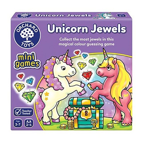 Orchard Toys Επιτραπέζιο Παιχνίδι Unicorn Jewels 