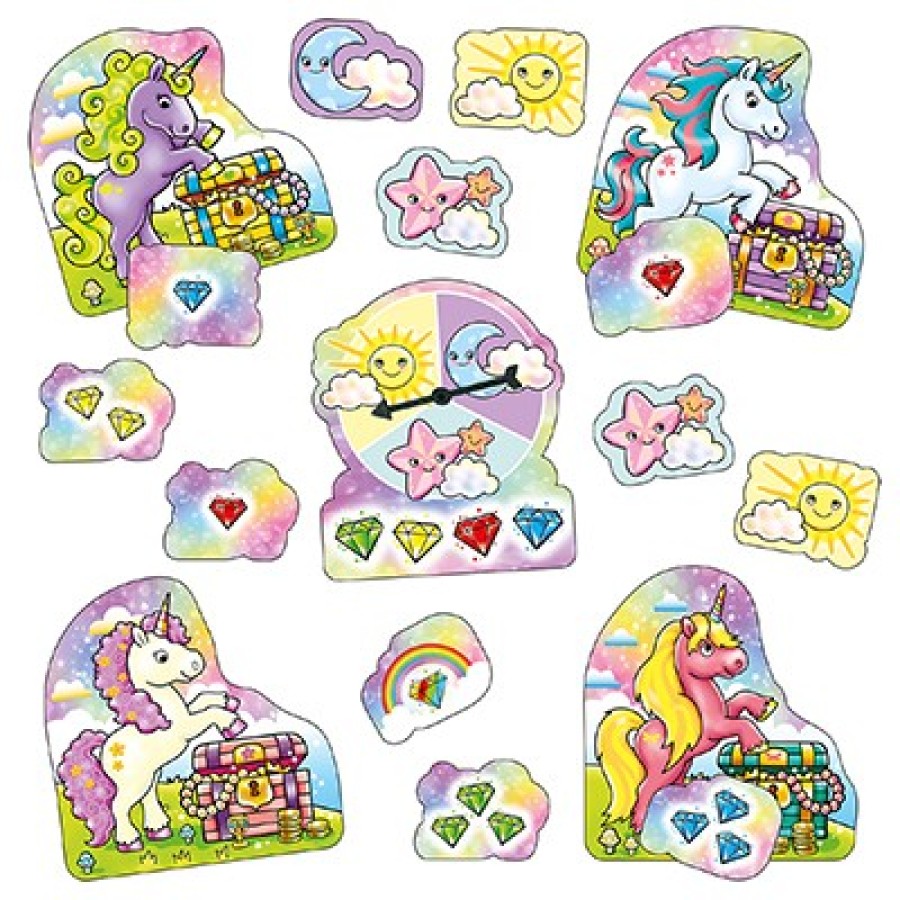 Orchard Toys Επιτραπέζιο Παιχνίδι Unicorn Jewels 