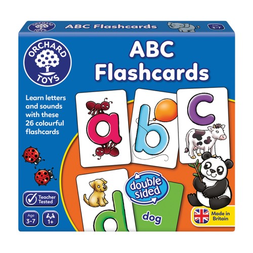 Orchard Toys ABC Flashcards Εκπαιδευτικό Mini Game 3-7 ετών