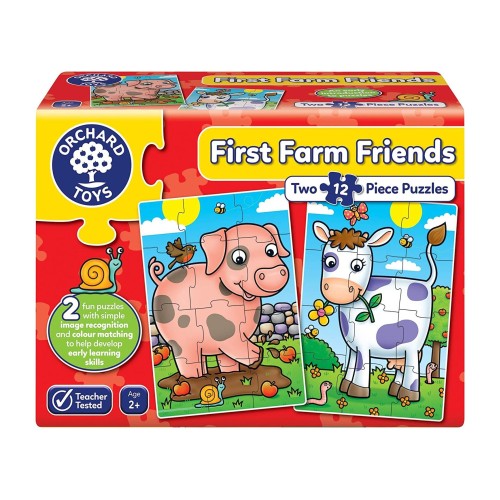 Orchard Toys Οι Πρώτοι Φίλοι της Φάρμας First Farm Friends Jigsaw Παζλ 2+ Ετών