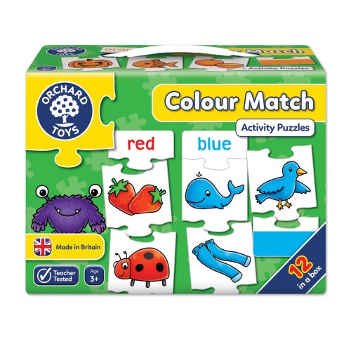 Orchard Toys Εκπαιδευτικό Παζλ Colour Match Jigsaw 3+ Ετών