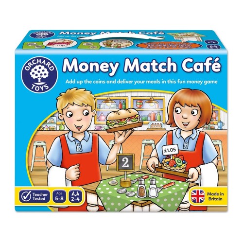 Orchard Toys Εκπαιδευτικό Επιτραπέζιο Money Match Café 5-8 Ετών