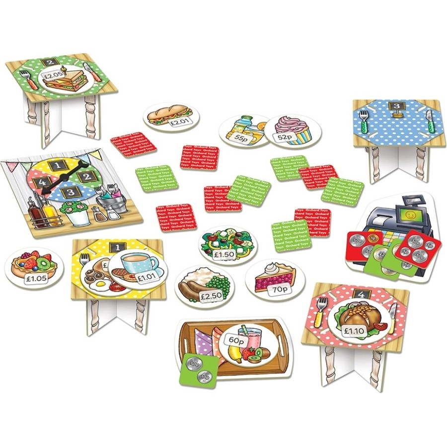 Orchard Toys Εκπαιδευτικό Επιτραπέζιο Money Match Café 5-8 Ετών