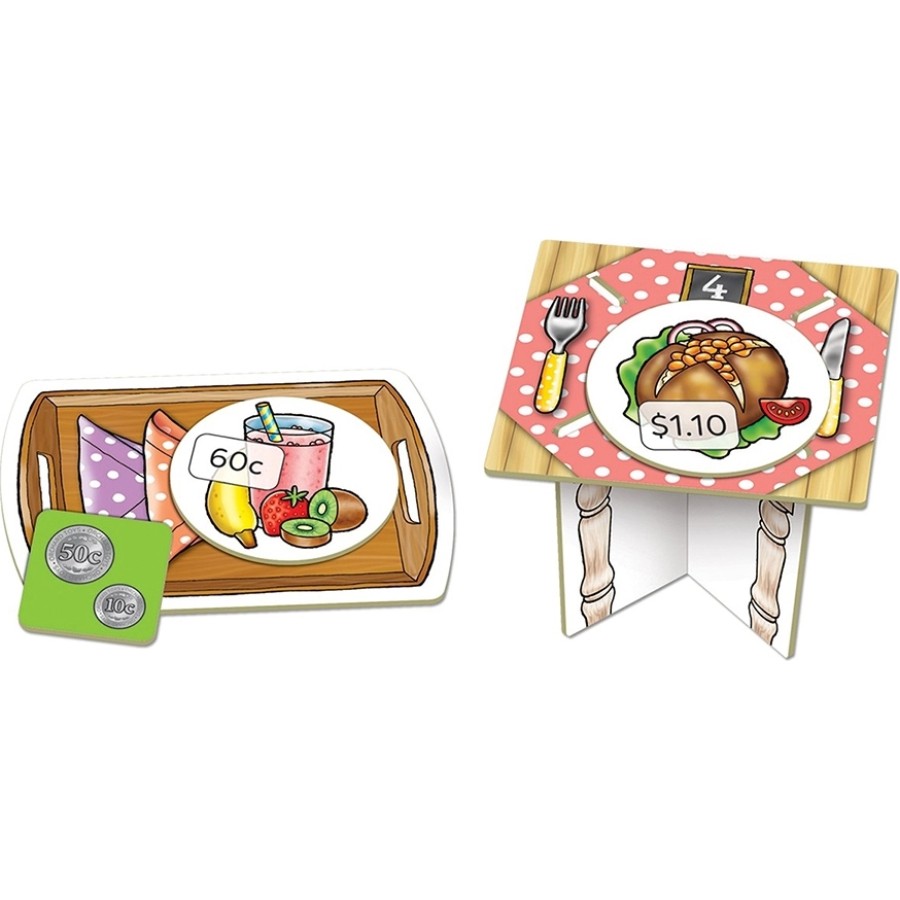 Orchard Toys Εκπαιδευτικό Επιτραπέζιο Money Match Café 5-8 Ετών
